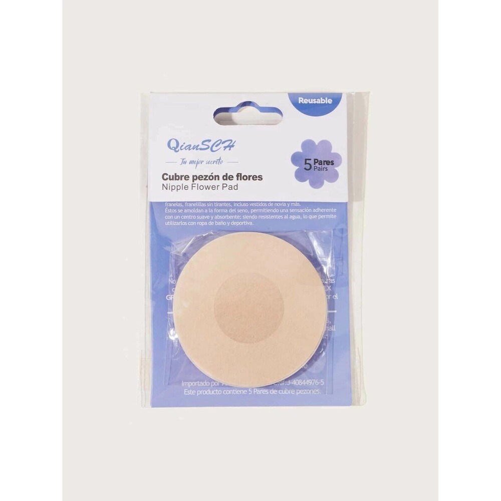 5pairs Round Nipple Cover
